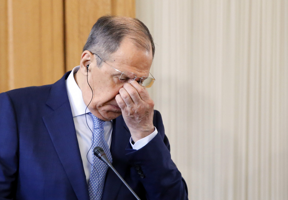 Lavrov kaže da je cilj Rusije da svrgne ukrajinskog predsjednika