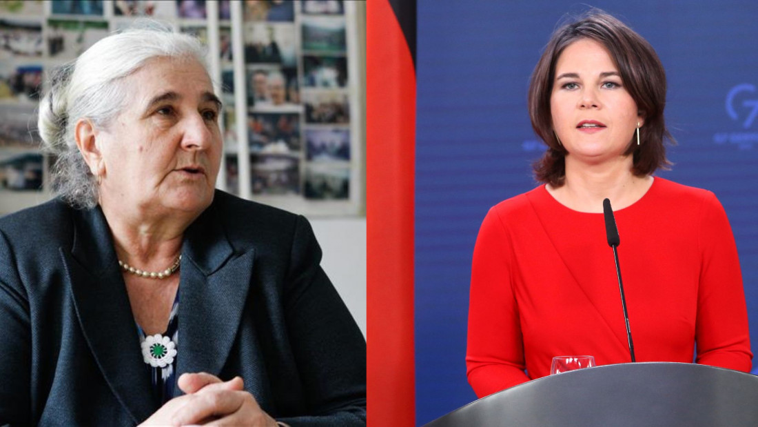 Munira Subašić pisala Baerbock: Schmidt da nastavi raditi po međunarodnom pravu i zakonima
