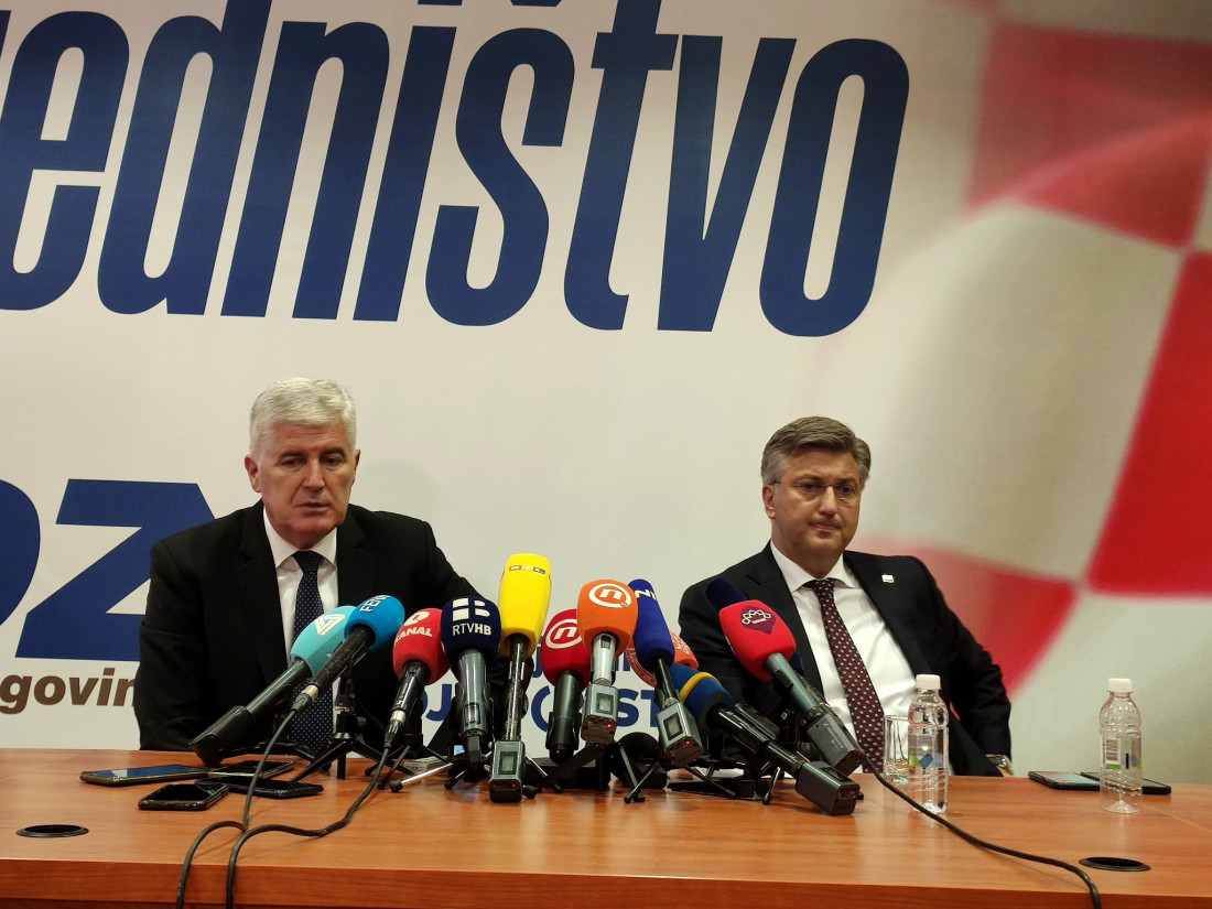 Plenković: Schmidtov prijedlog je uravnotežen i dobar za sve narode