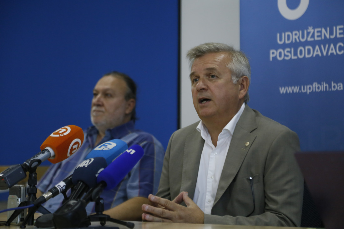 Udruženje poslodavaca FBiH predlaže izmjene u Zakonu o zdravstvenom osiguranju