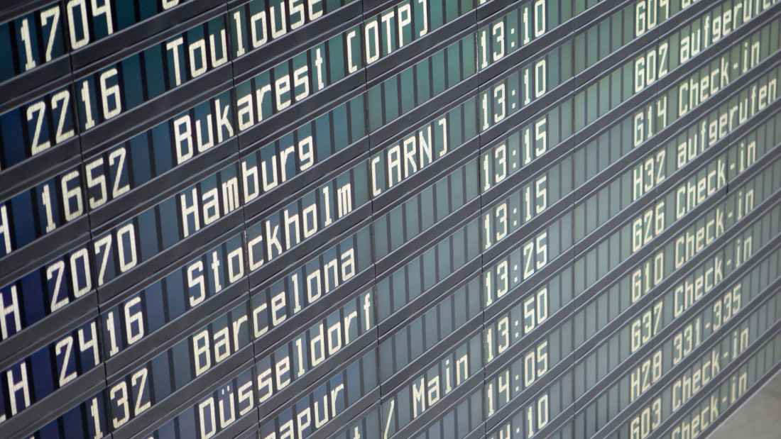 Lufthansa zbog štrajka upozorenja otkazala više od hiljadu letova