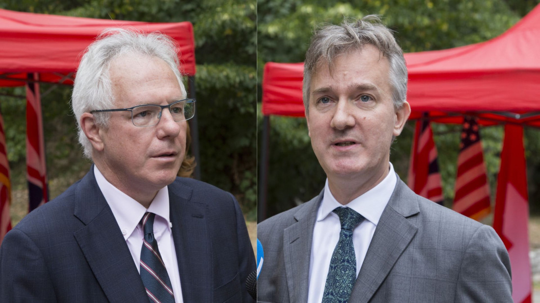 Američki i britanski ambasador u BiH ponovili da podržavaju OHR