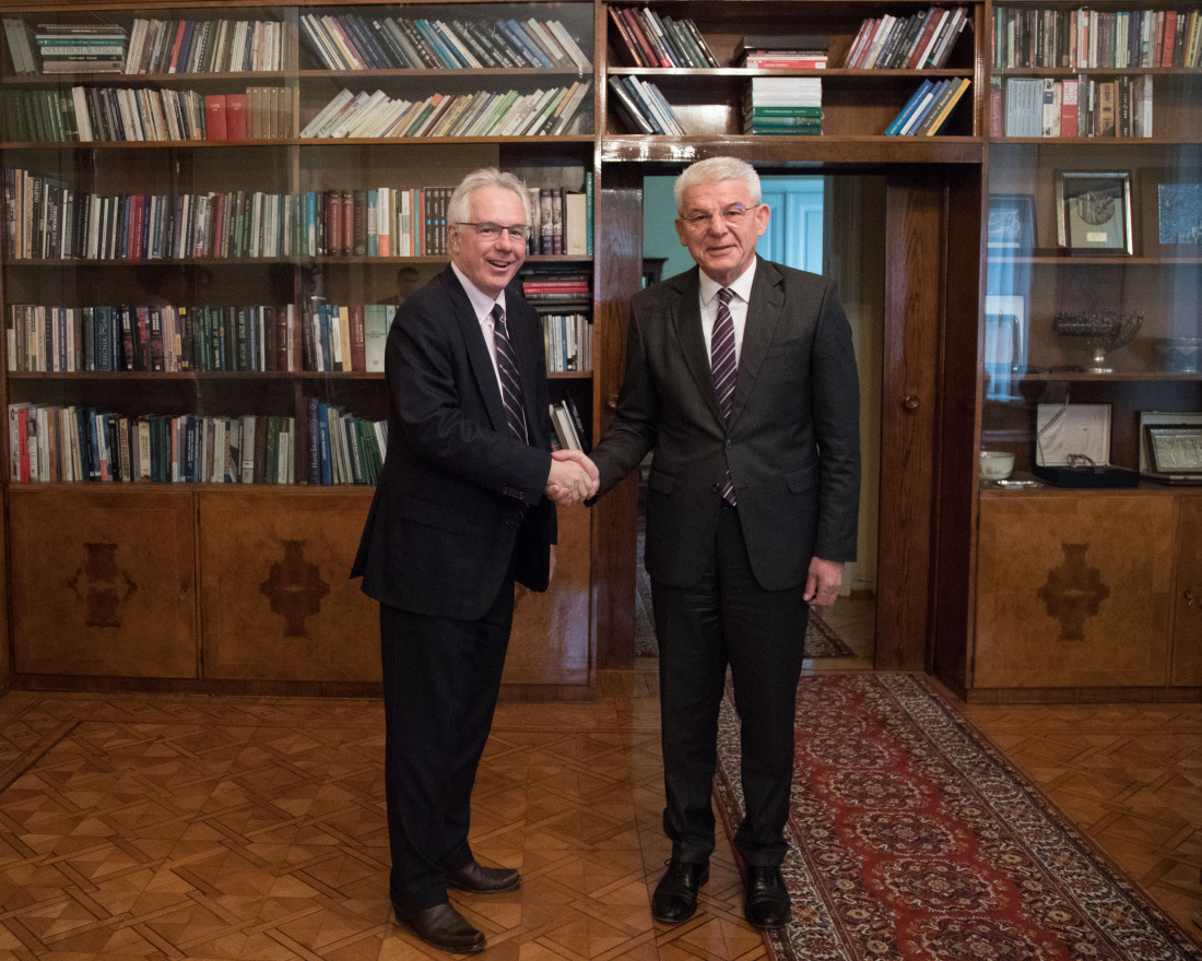 Džaferović-Murphy: Zahvala SAD-u na stalnoj podršci BiH