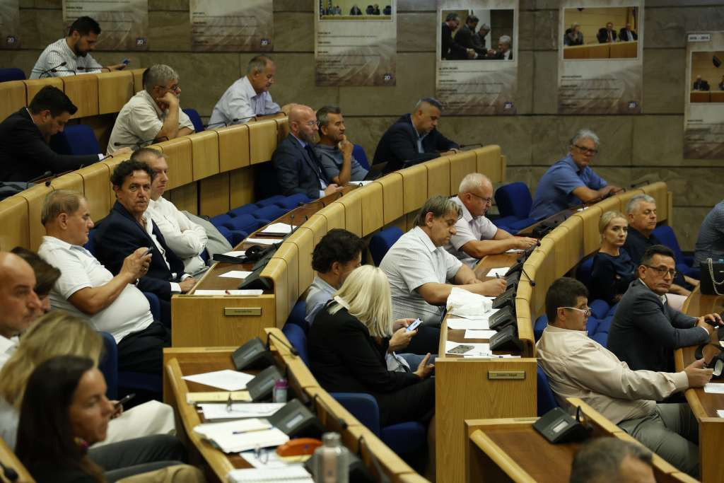 Predstavnički dom saglasan da se unaprijedi sistem postupanja privremeno i trajno oduzetom imovinom