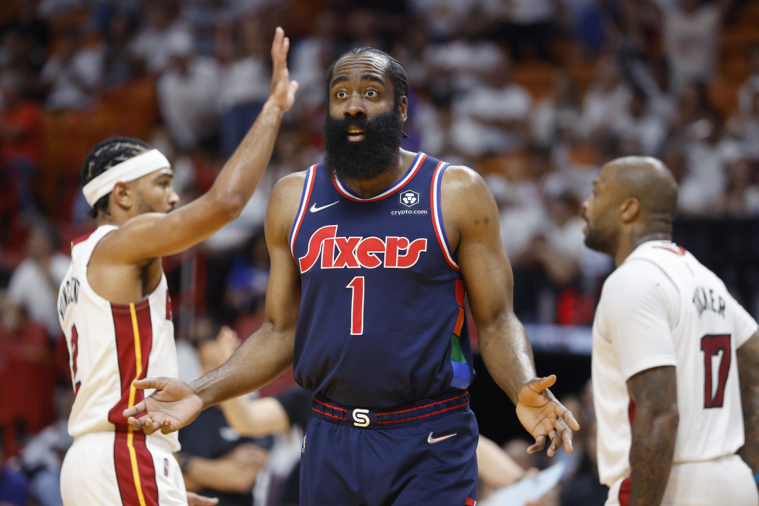 Harden produžio ugovor sa Philadelphijom