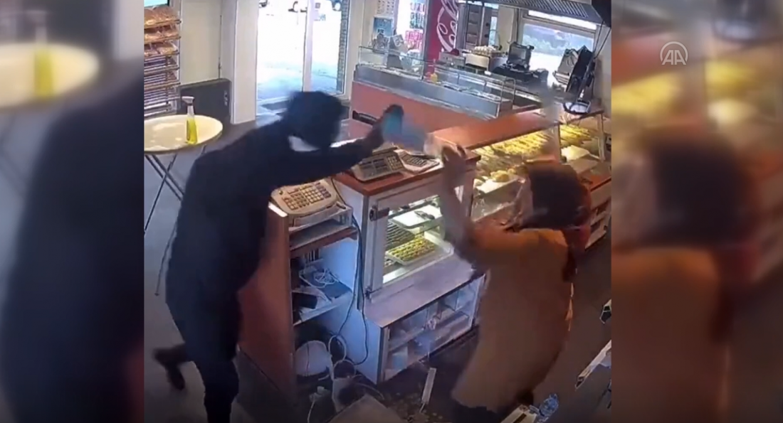 Krpom za prašinu otjerala lopova