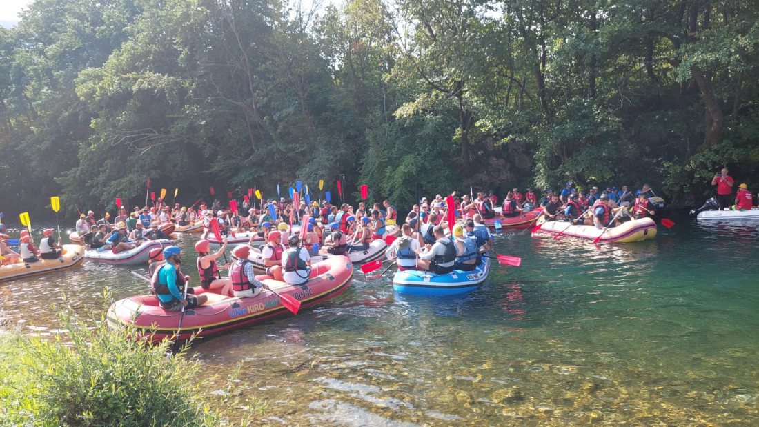 Od Amerike do Australije: Više od 500 učesnika startalo na 48. unskoj regati