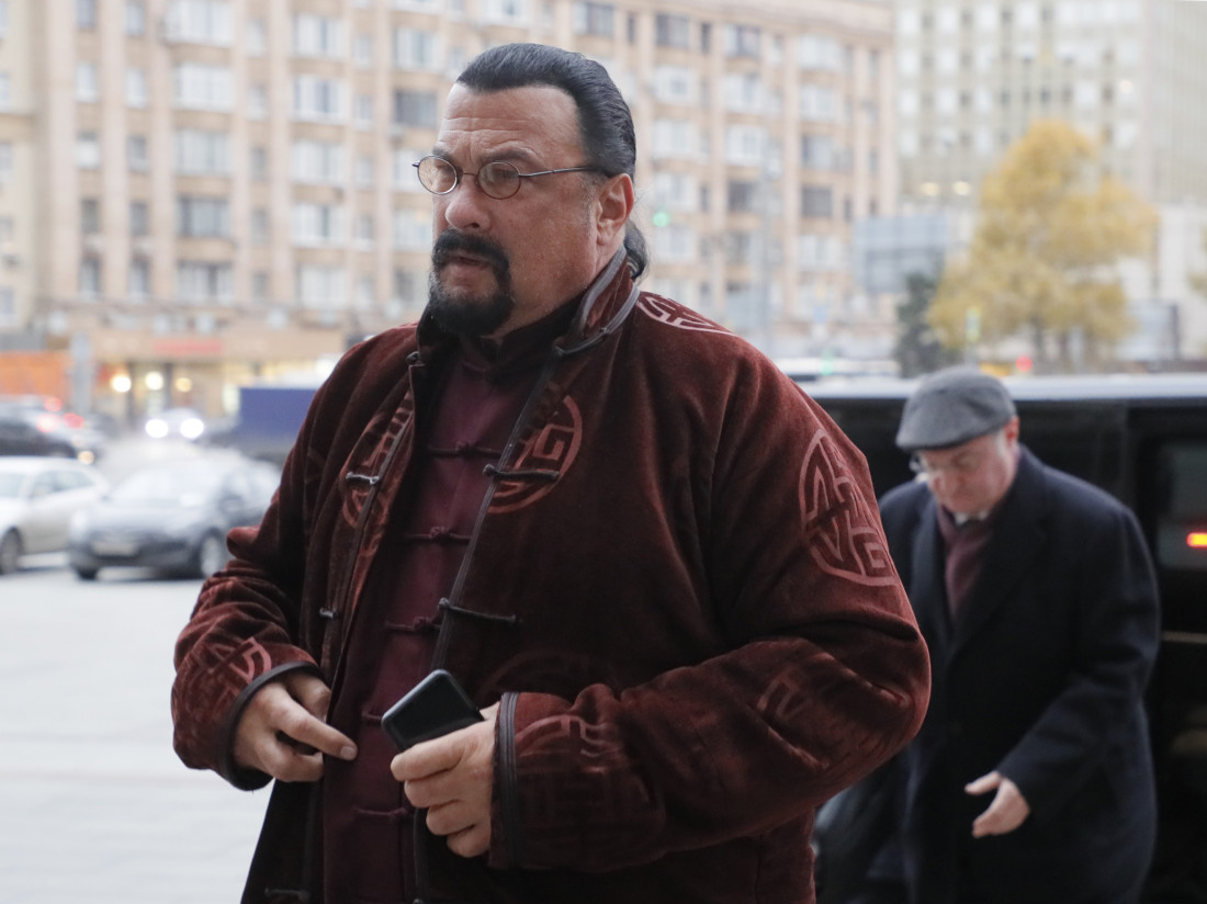 Seagal: Nikad se neću odreći ruskog državljanstva
