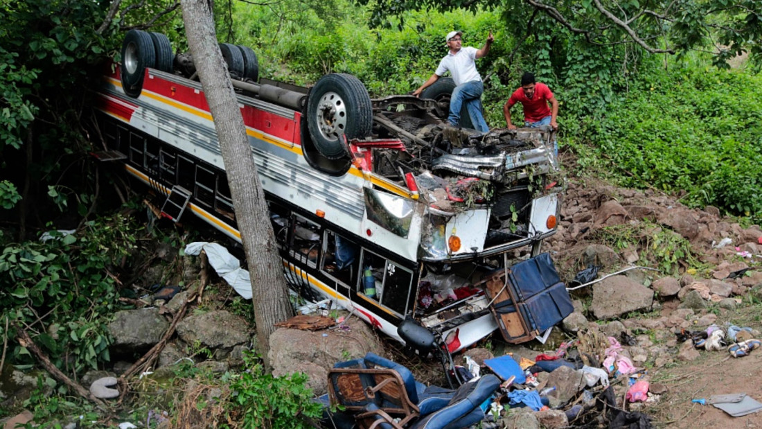 Nikaragva: U slijetanju autobusa s migrantima poginulo 16 osoba