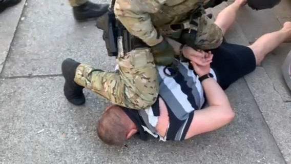 U Banjaluci uhapšen Dejan Rovčanin, vođa kriminalne grupe iz Crne Gore