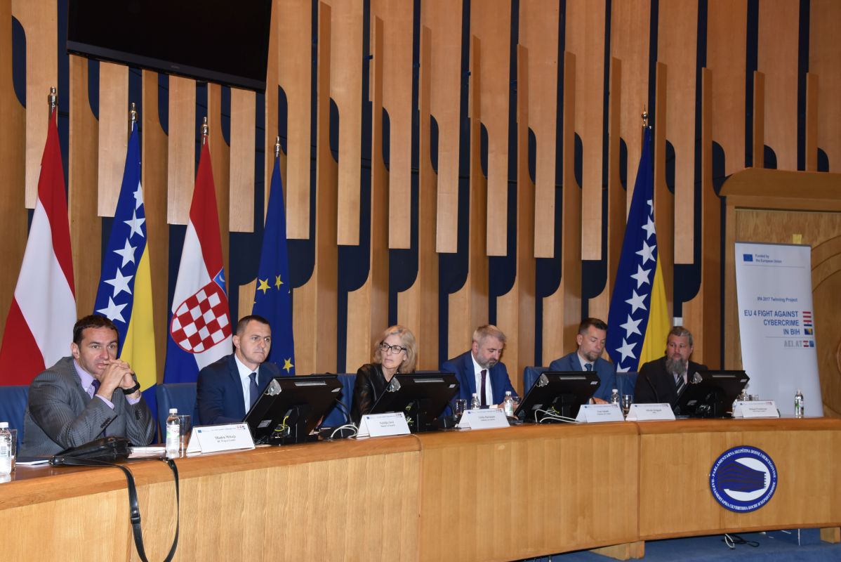 BiH nastavlja jačanje kapaciteta sigurnosnih agencija u borbi brotiv cyber kriminala