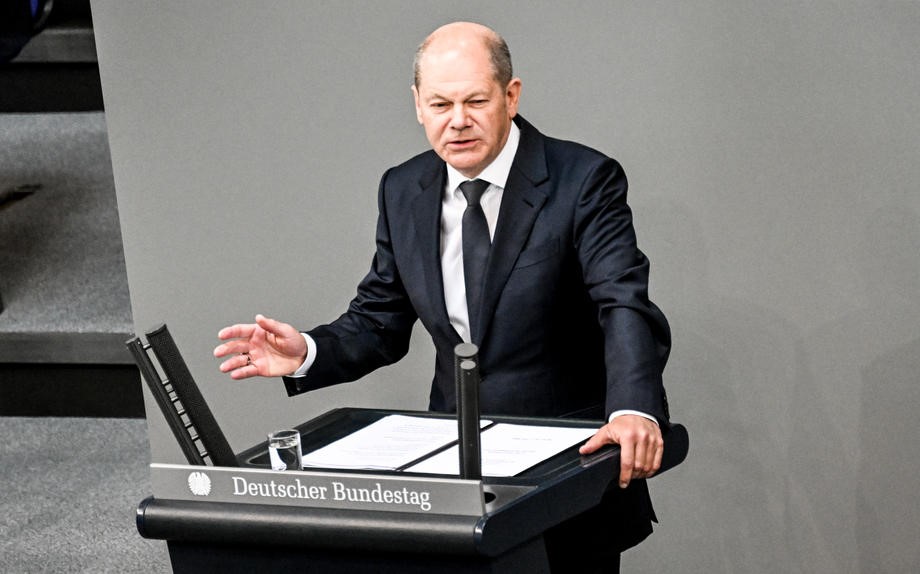 Scholz: Njemačka šalje Ukrajini moderne protuzračne rakete i radarske sisteme