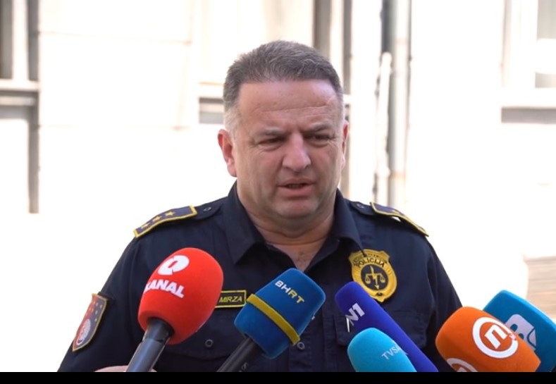 Hadžiabdić: Lažna dojava o bombama u sudovima u Sarajevu