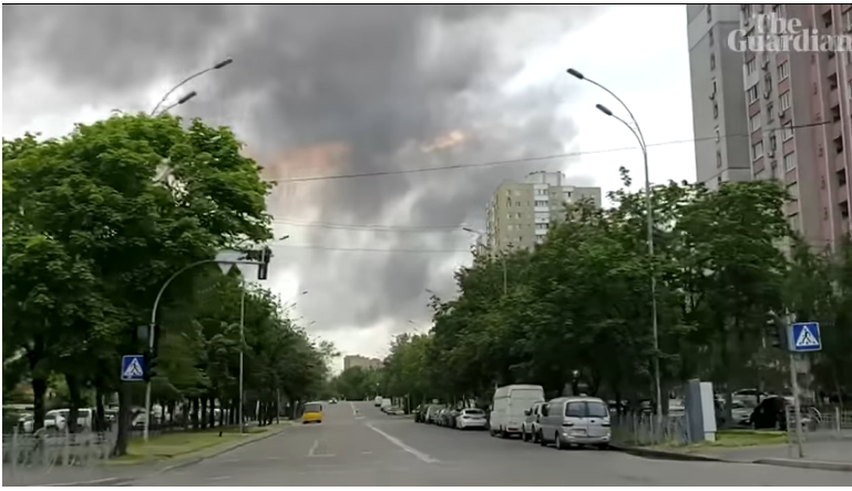 Ruska vojska ponovo gađala Kijev