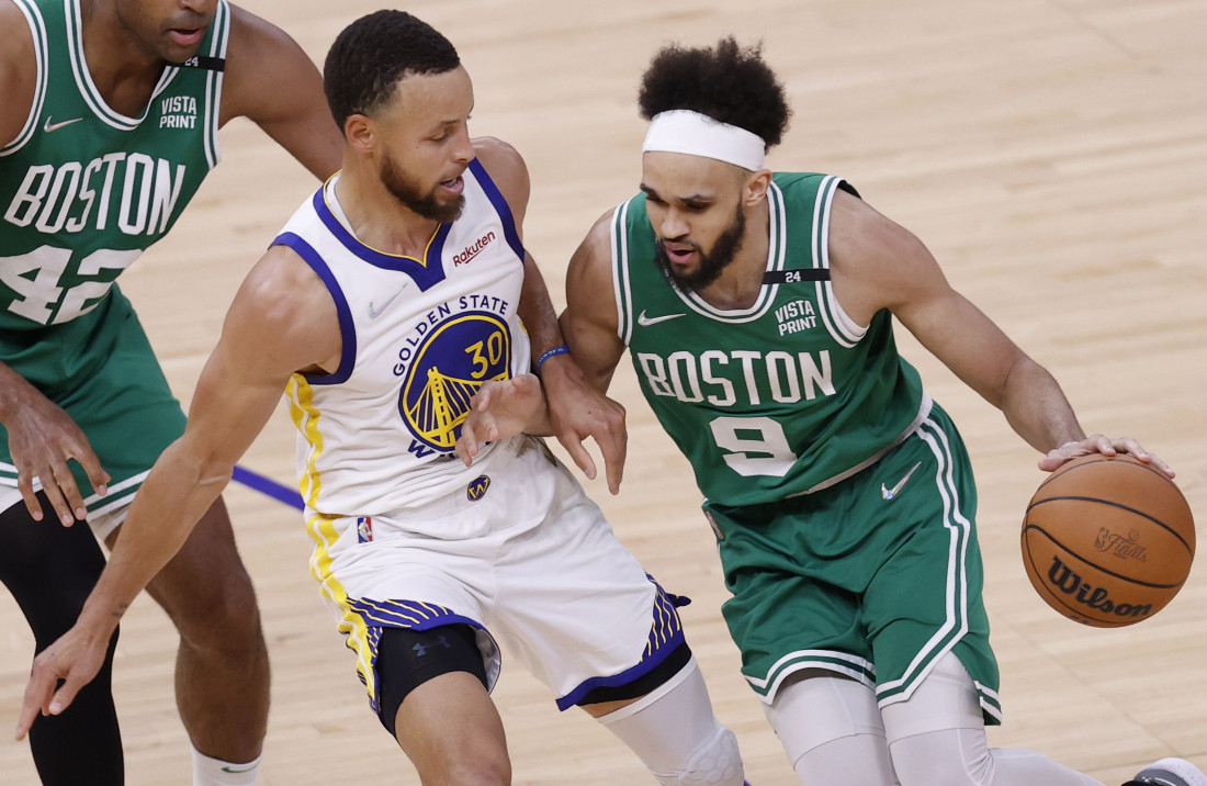 Golden State izjednačio na 1:1 protiv Bostona u finalu NBA lige