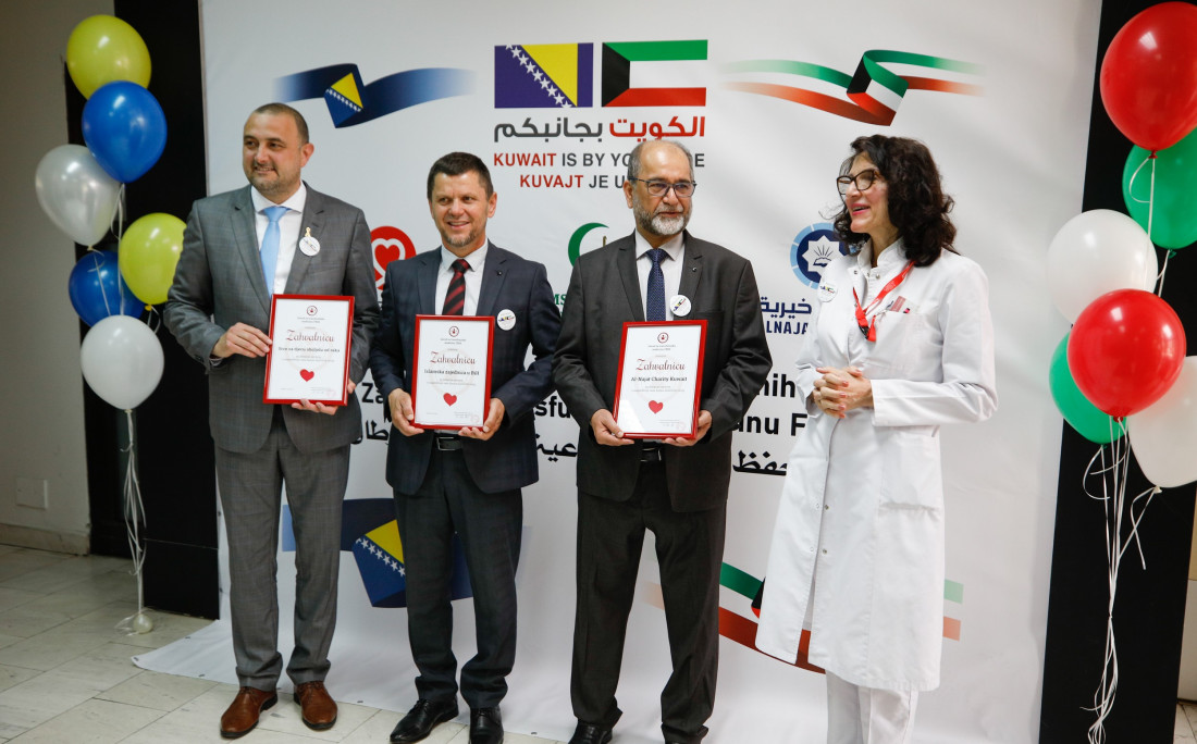 U Sarajevu održana svečana primopredaja opreme za Banku matičnih ćelija