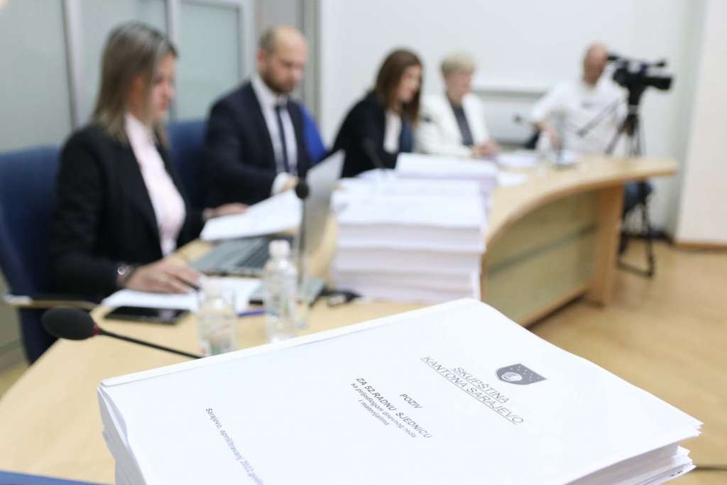 Skupština KS usvojila Izvještaj o radu Kantonalne uprave za inspekcijske poslove