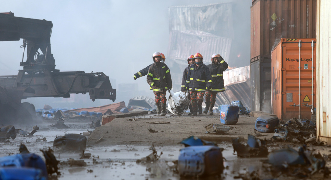 Pod kontrolom požar u Bangladešu koji je bio aktivan četiri dana