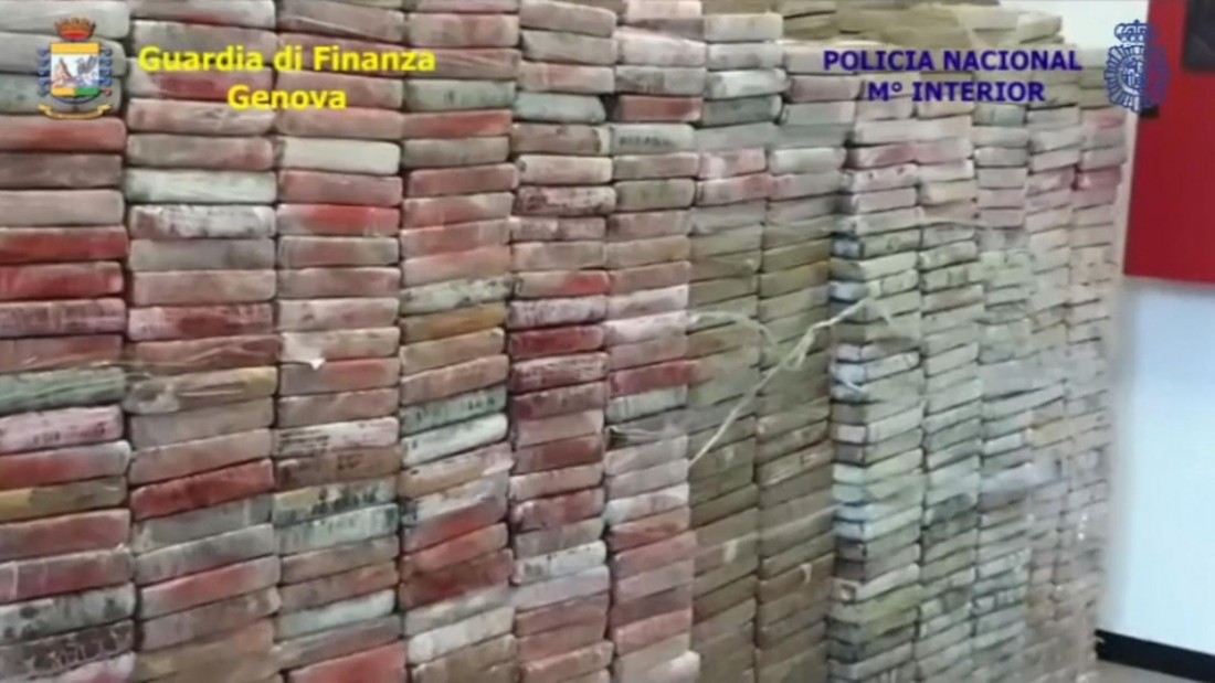 Italijanska policija zaplijenila 4,3 tone kokaina