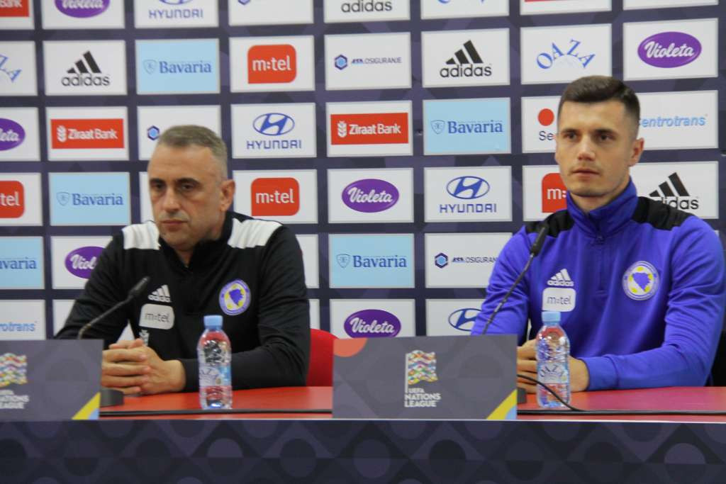 BiH večeras u Zenici dočekuje Rumuniju u Ligi nacija