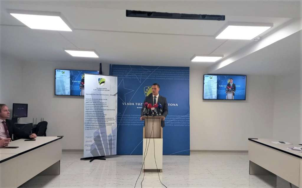 Prezentovani rezultati 100 dana rada Vlade Tuzlanskog kantona