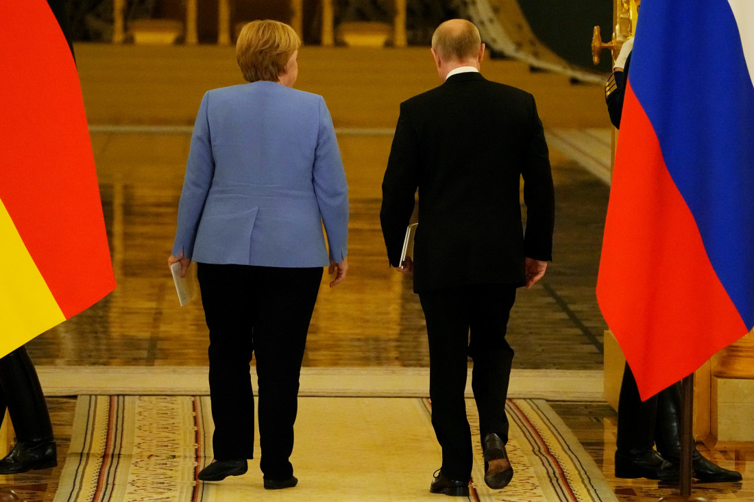 Merkel stoji iza svog odnosa prema Putinu: Nemam za šta da se izvinjavam
