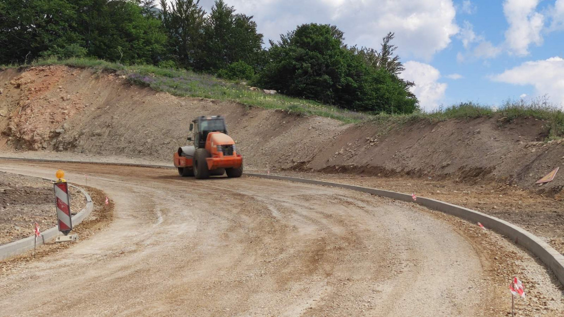 Nastavljaju se radovi na izgradnji obilaznice u Livnu