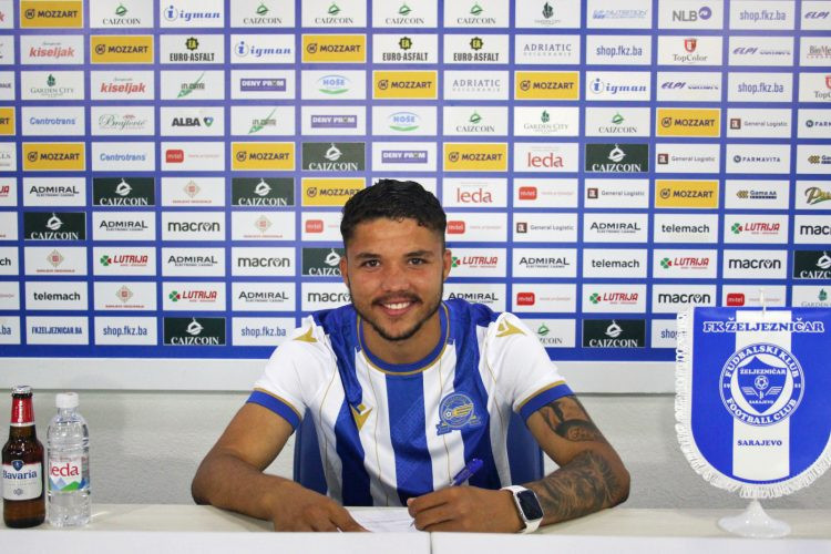 Santos Rodrigues Clerismario novi fudbaler Željezničara