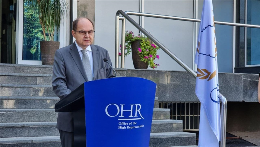 Ruska ambasada: Schmidtove odluke nisu obavezujuće