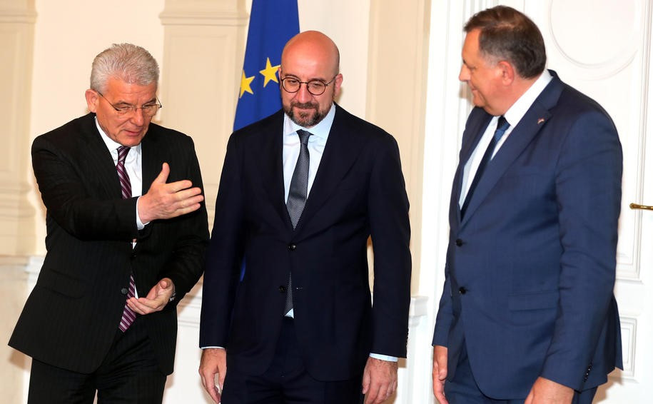 Charles Michel pozvao čelnike bh. stranaka na sastanak u Brisel