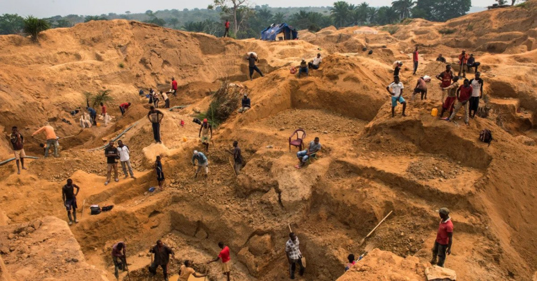 Više od 40 ljudi poginulo u urušavanju rudnika dijamanata u DR Kongu
