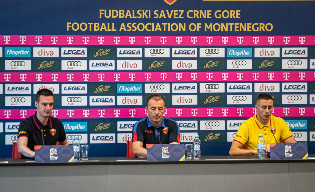 Crnogorski selektor Radulović: BiH ima kvalitet, ali naš cilj je pozitivan rezultat