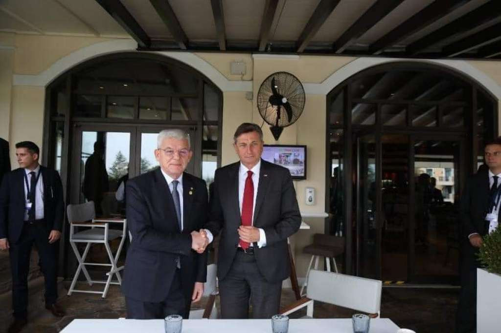 Džaferović-Pahor: Evropski i euroatlantski put BiH nema alternativu