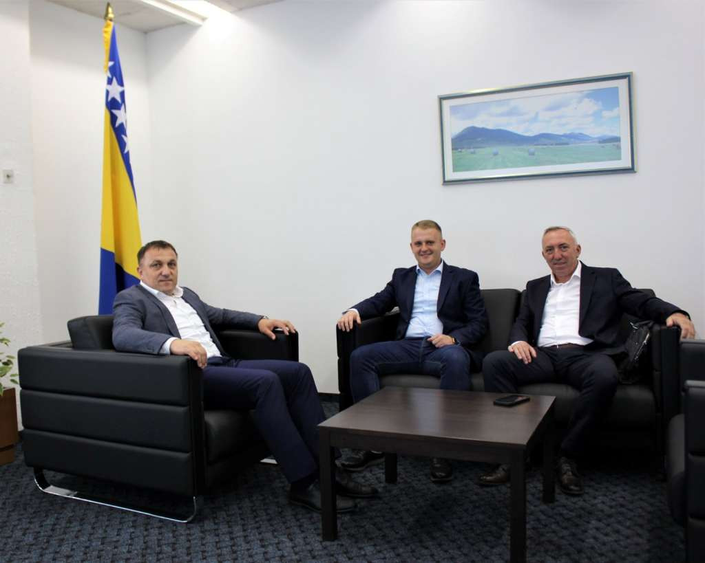 Ministar Dedić: Za USK osigurano više od 50 miliona KM