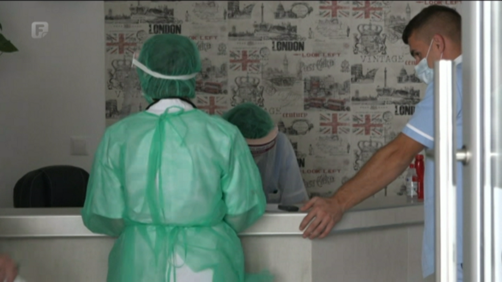 Polusatni štrajk upozorenja doktora i stomatologa SBK