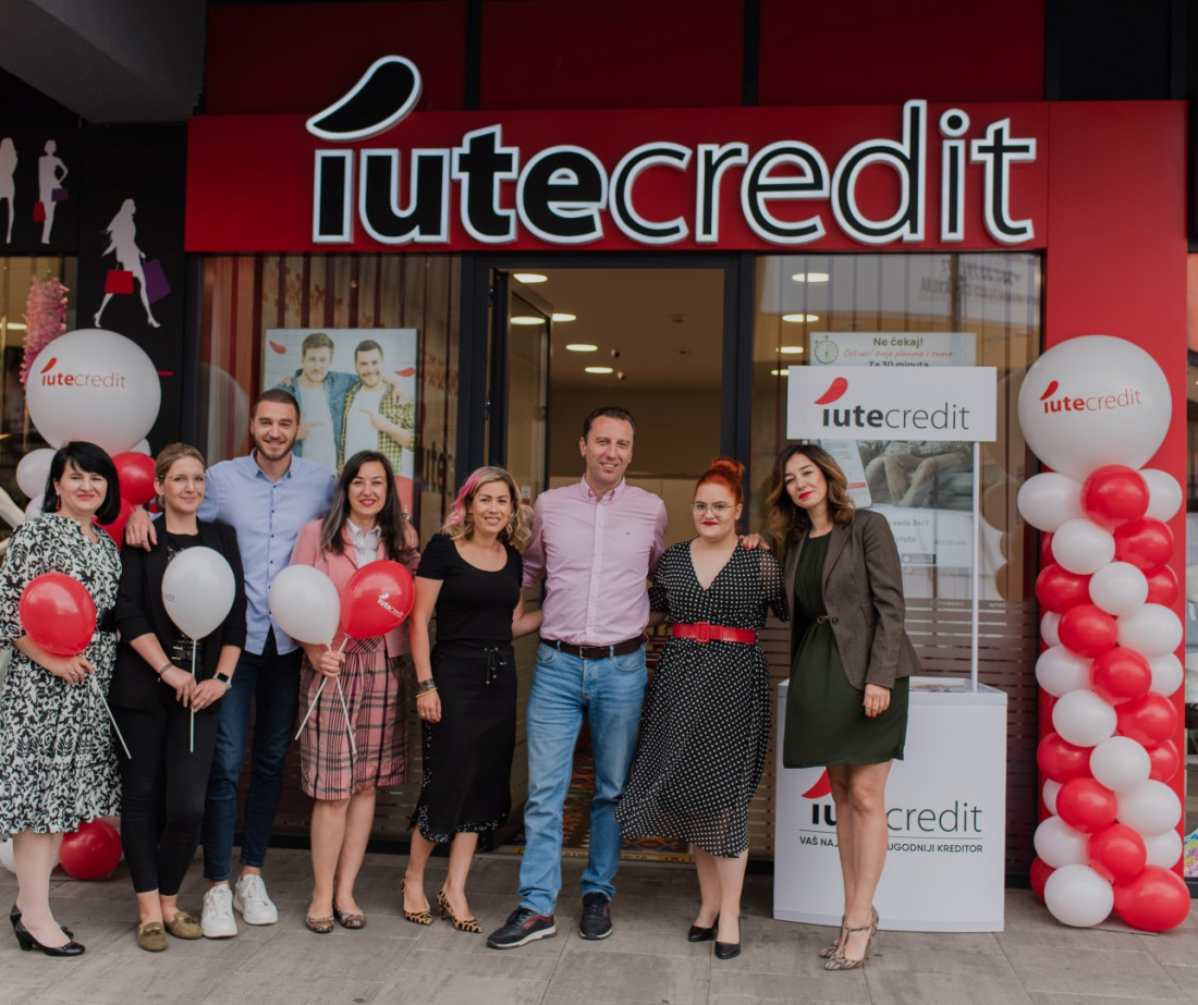 IuteCredit otvorio podružnicu na Ilidži