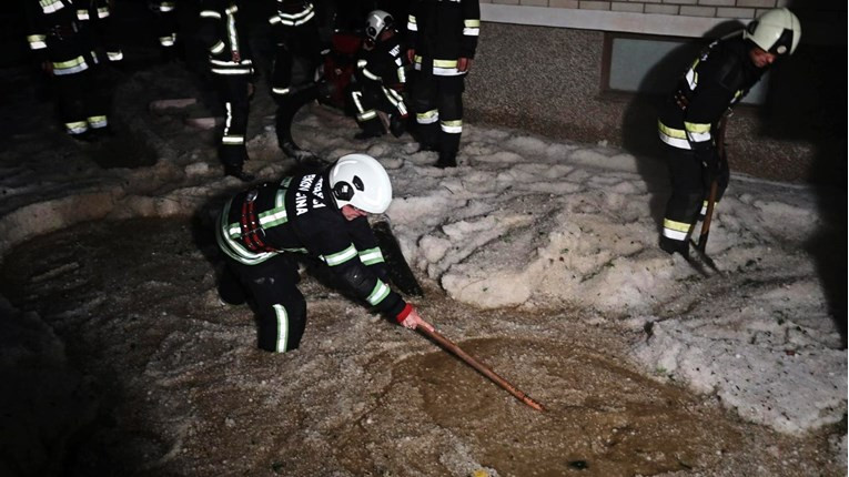 Nevrijeme na sjeveru Hrvatske nanijelo štetu poljoprivrednicima