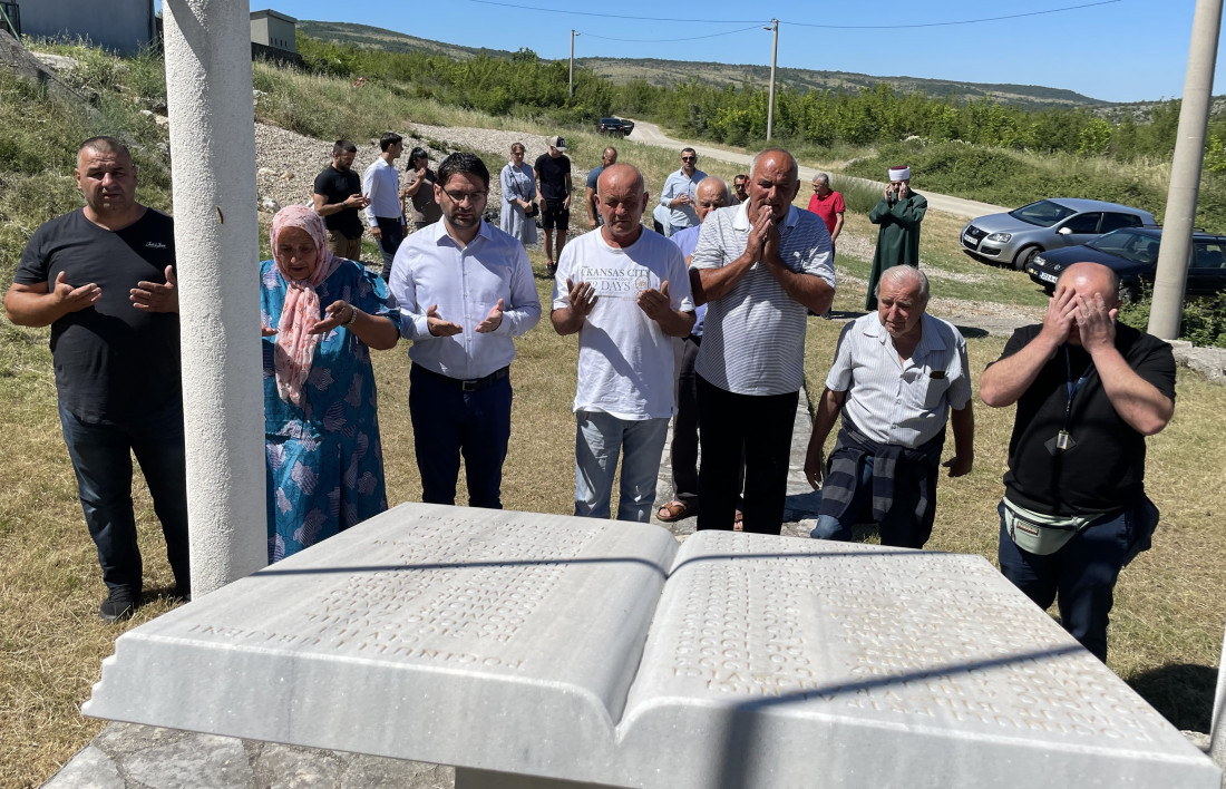Obilježena godišnjica zločina nad civilima Vranjevića u Mostaru