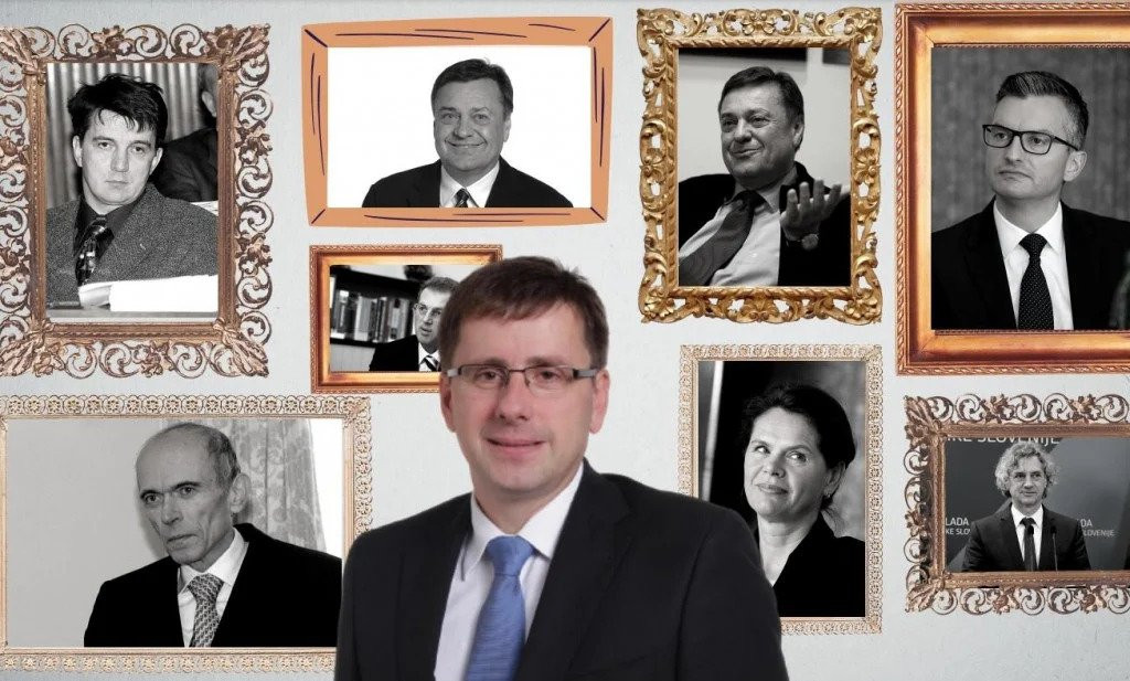 Slovenski političar promijenio osam stranaka