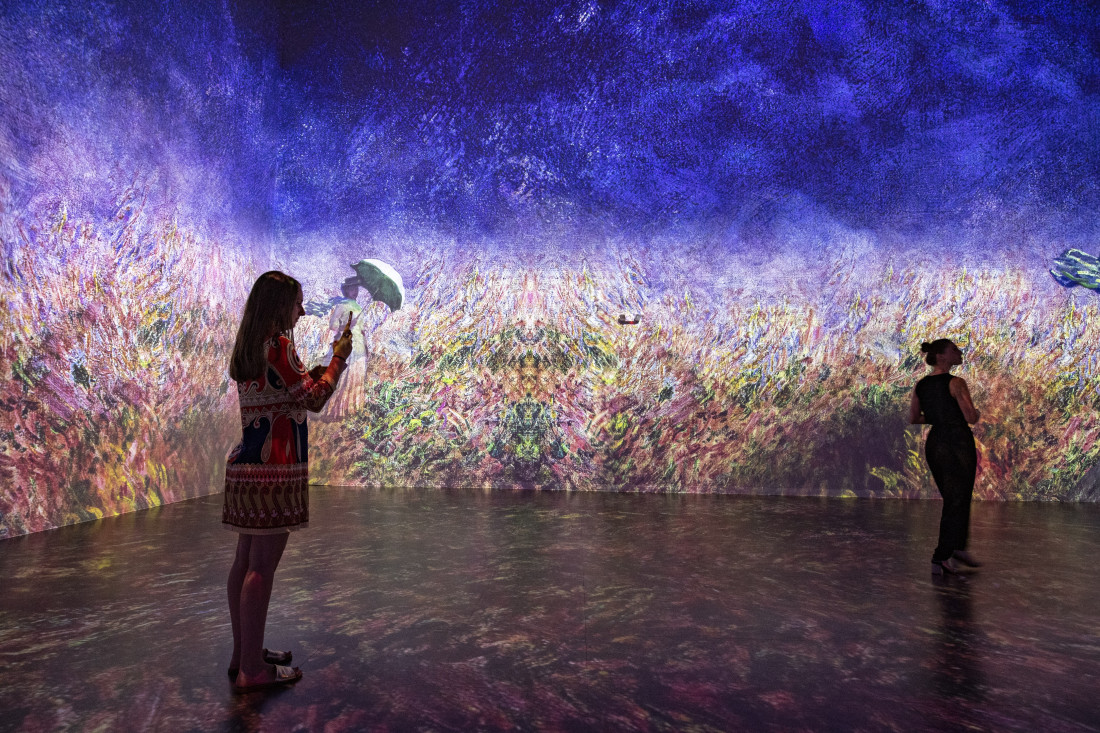 U Bostonu digitalna izložba slikara impresionizma