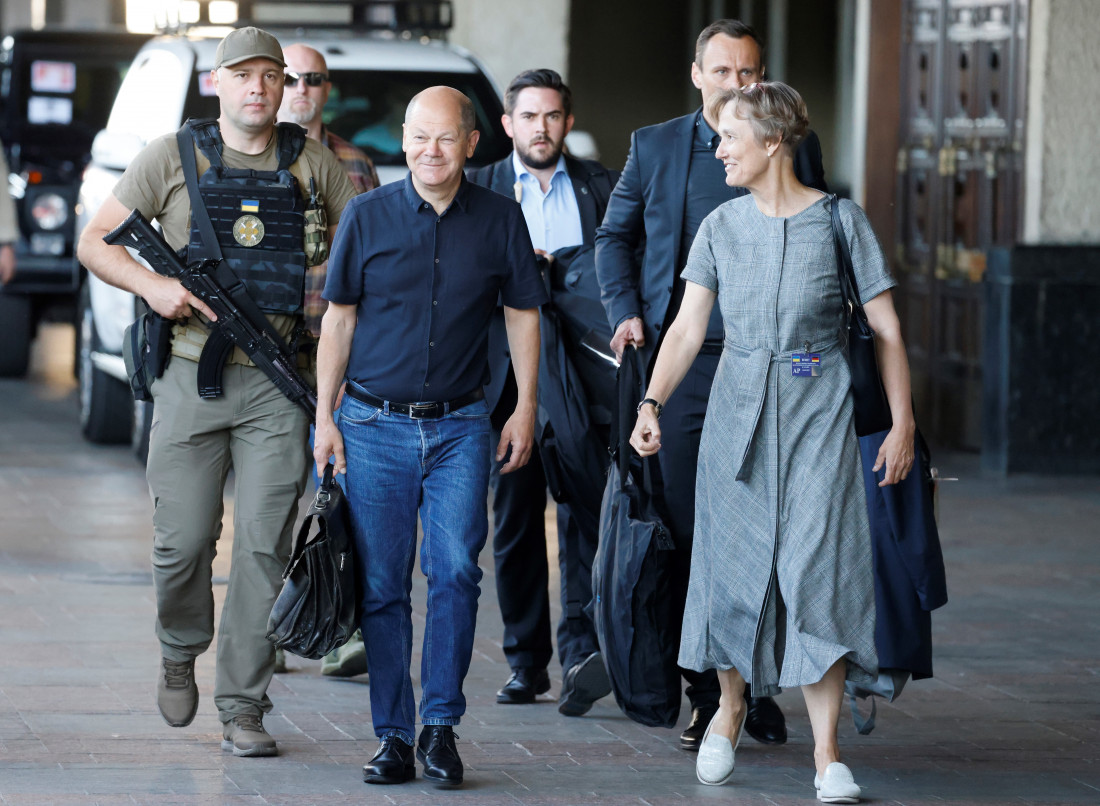 Macron, Scholz i Draghi stigli u Kijev