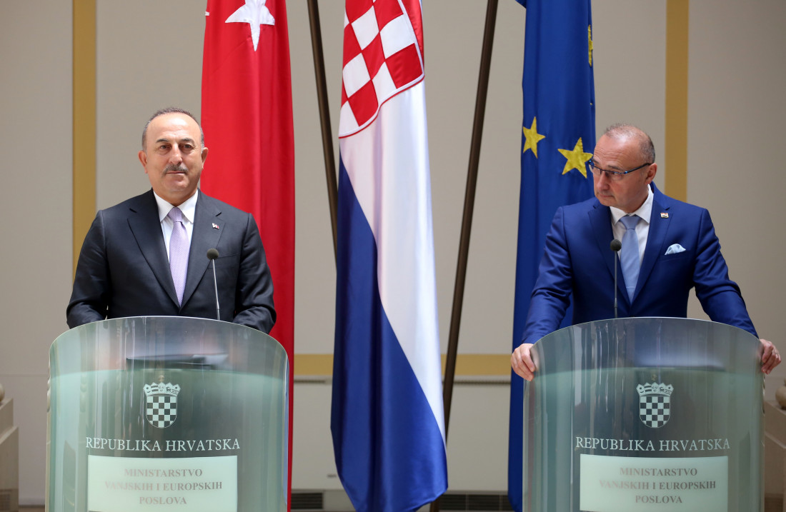Grlić Radman nakon sastanka sa Cavusogluom: Hrvatsku i Tursku obilježava iskreno prijateljstvo