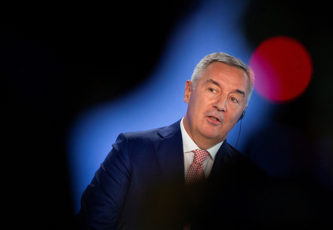 Đukanović: Crna Gora podržava poziv za BiH, Ukrajinu, Gruziju i Moldaviju