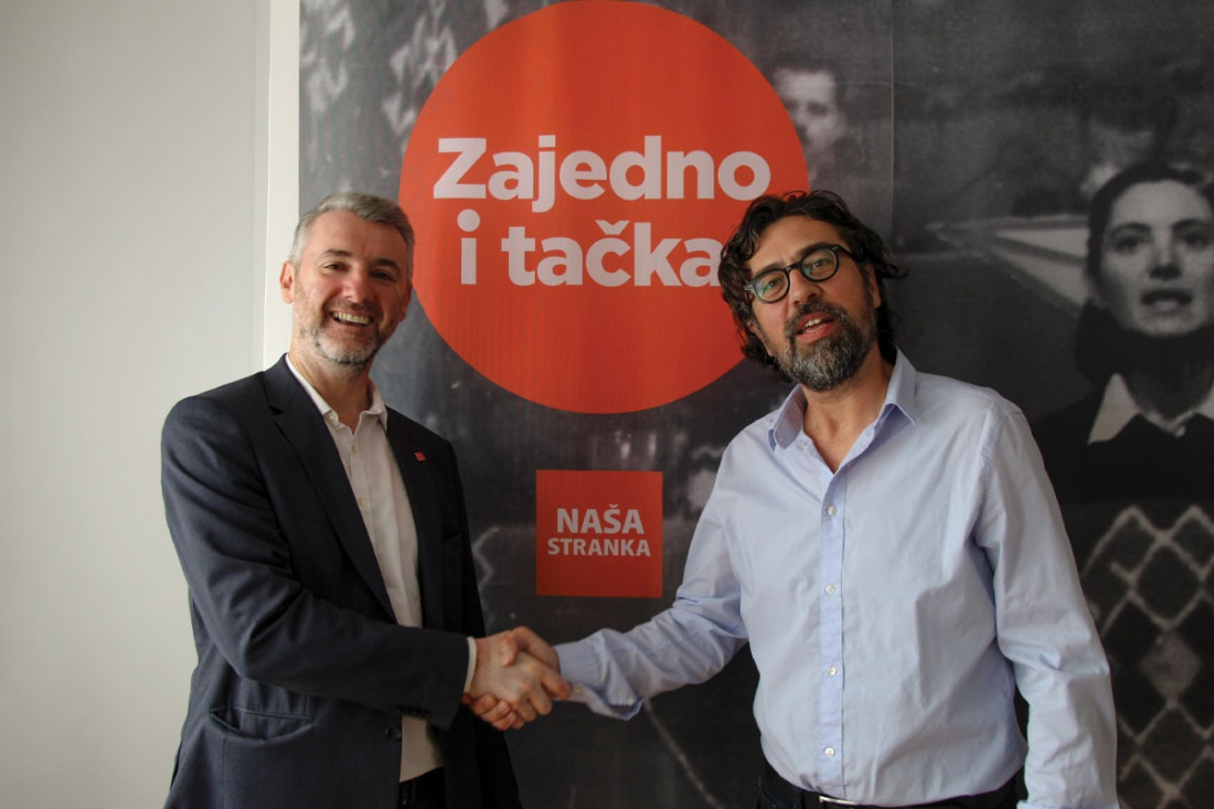 Damir Nikšić učlanio se u Našu stranku: Cilj je samo jedan – sačuvati slobodu