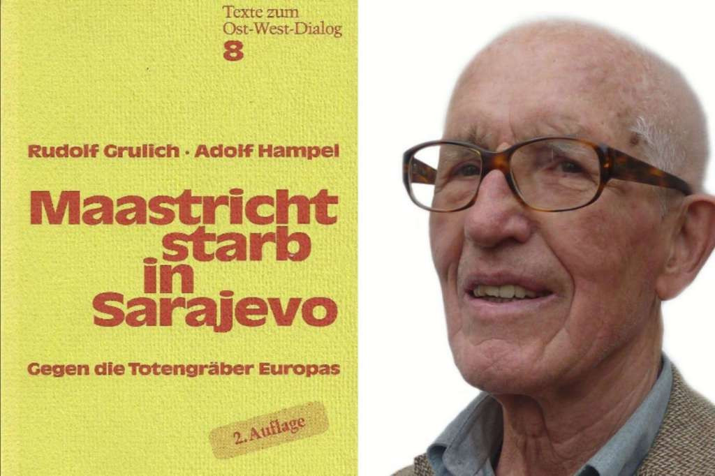 Preminuo prof Adolf Hampel, istinski prijatelj BiH, autor knjige 'Maastricht umire u Sarajevu'
