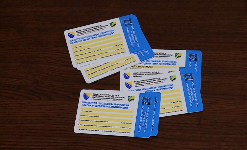 Krajem sedmice počinje izdavanje elektronskih zdravstvenih knjižica u TK-u