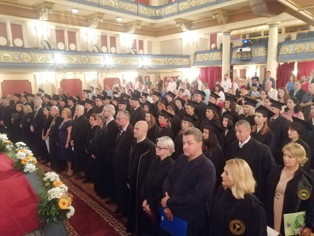Univerzitet u Sarajevu promovisao 55 doktora nauka