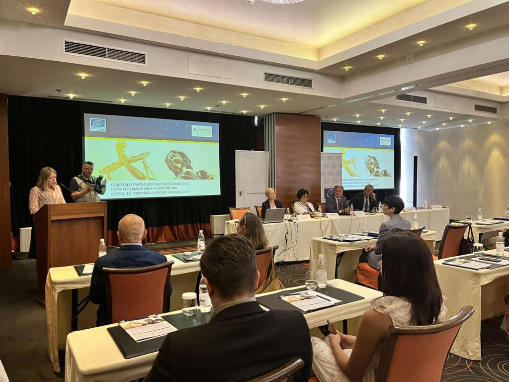 Istražna komisija PSBiH - Petnaest preporuka za unapređenje stanja u bh. pravosuđu