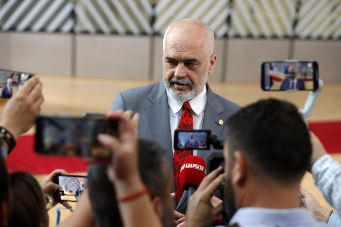 Rama: Bugarska je 'kidnapovala' Albaniju i Sjevernu Makedoniju