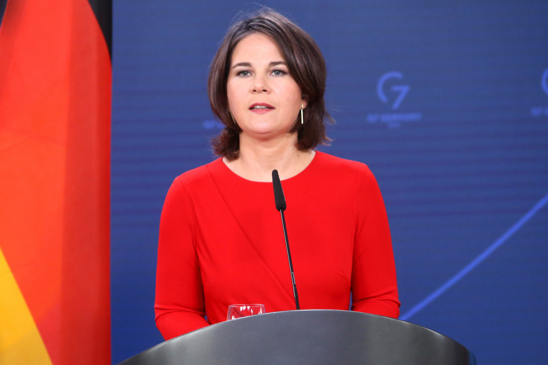 Baerbock: Nećemo dozvoliti da ruski rat dovede svijet do gladi